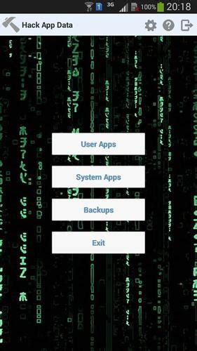 Hack App Data APK for Android Download.